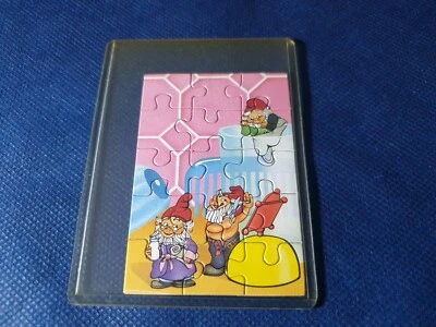 original PUZZLE Die Badezimmerzwerge, oben rechts - Bild 1 von 4