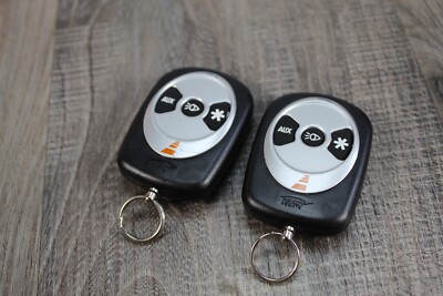 Two READY REMOTE 3 BUTTON AFTERMARKET KEYLESS REMOTE EZSDEI26171 26161