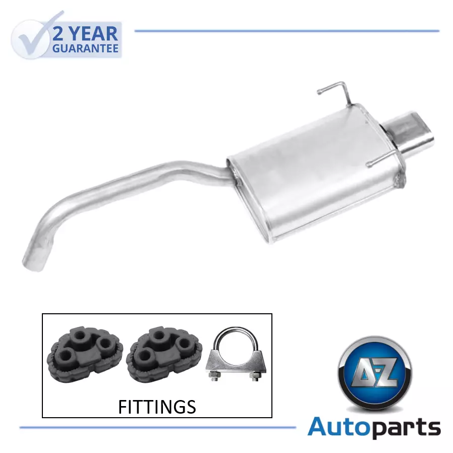 For Fiat 500 1.3 D Multijet 2007 2023 312 Rear Exhaust
