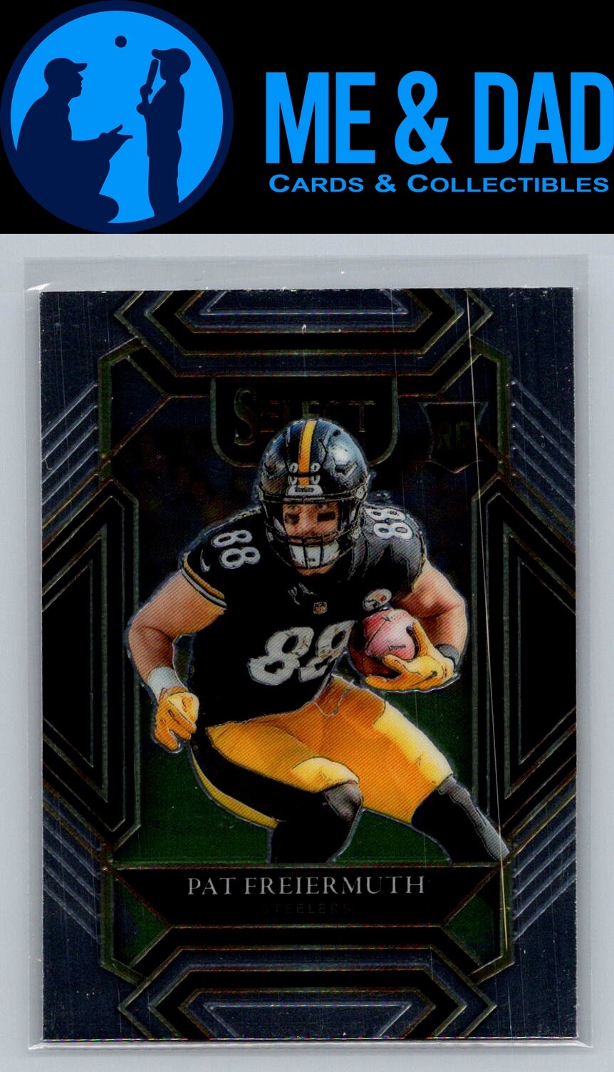 2021 Panini Select #259 Pat Freiermuth