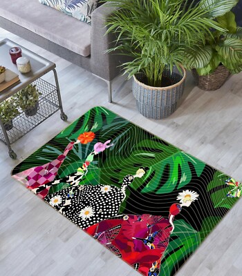 3D Fashion Clothing  NAO234 Christmas Game Rug Mat Elegant Photo Carpet Mat Fay