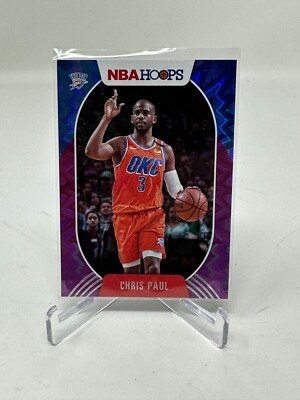 2020-21 Hoops Basketball Chris Paul Purple Explosion Card #162