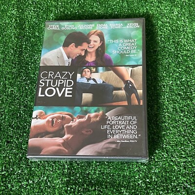Crazy, Stupid, Love Romance Movie with delete Scenes Special Features NEW
