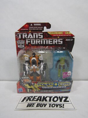 Transformers Leadfoot Pinpoint Power Core Combiners 2010 (Damaged Box)