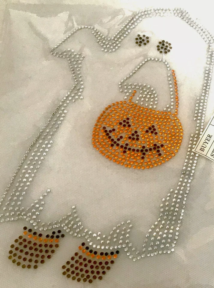 Truco o trato Halloween fantasma estrás hotfix planchado Foto 2 de 4