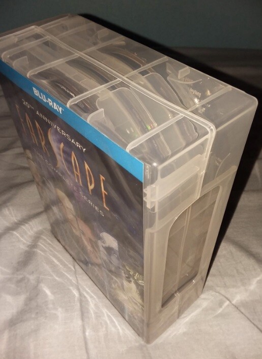 FARSCAPE Complete Series 21-Blu-ray Set Seasons 1-4+