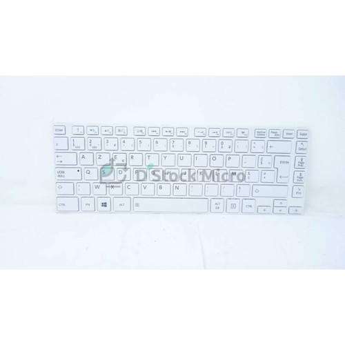Clavier AZERTY Français D'origine Pour Toshiba Satellite L800, L830, Pro L830 - Neuf, Remplacement Direct