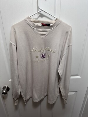 Karl Kani Vintage Crewneck Registered Trademark 052368 Made In USA 