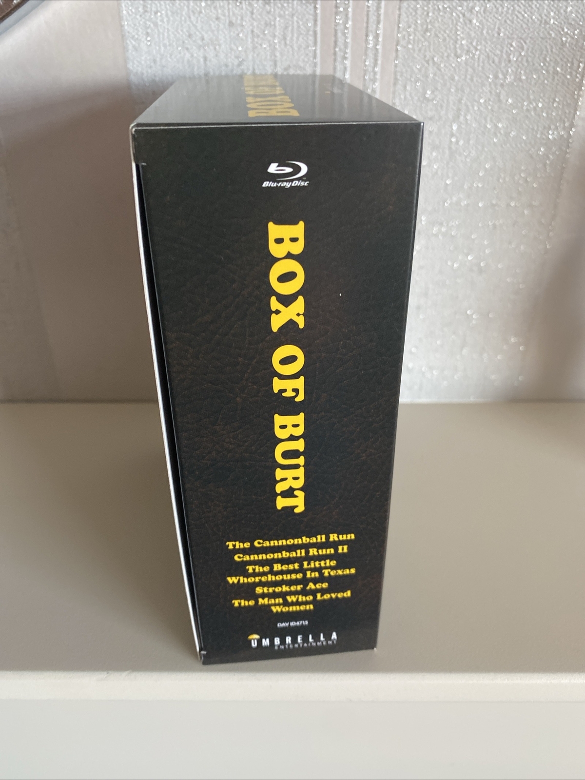 BOX OF BURT BURT REYNOLDS COLLECTION (Region Free Umbrella Blu Ray eBay