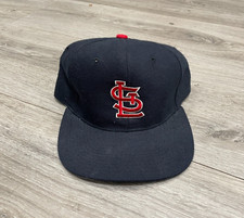 Vintage St Louis Cardinals Major League Baseball Wool Script SnapBack Hat MLB