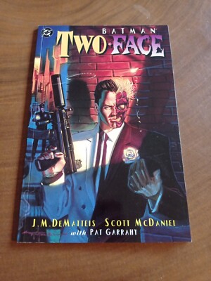 Batman Two Face Crime And Punishment DC Comics Englisch 