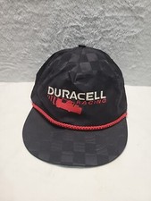 Vintage Duracell Racing Hat Raul Boesel Indianapolis 500 Dick Simon Racing