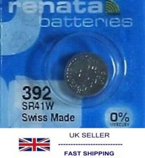 1 x Renata 392 SRW41 Battery Fits Omega 1342 1345