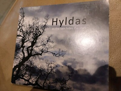 THE HYLDAS. AS THE RAIN HIDES THE STARS  CD