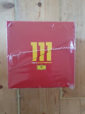 【13DVD-BOX】111 Years of Deutsche Grammophon ドイツ・グラモフォン