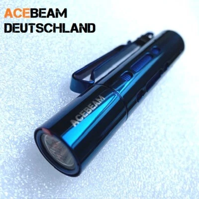 ACEBEAM Rider RX Blueedition LED Taschenlampe inkl. Akku Nichia LED NEU