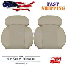 For 2006-2011 Lexus GS300 GS350 GS460 Front Driver & Passenger Top Seat Cover