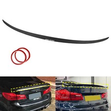 Heckspoiler Kofferraum Carbon Stil Spoilerlippe Flügel Für BMW 5er G30 G31 2017+