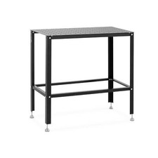Tavolo da saldatura Banco per saldatura 100 kg 91,5 x 46 cm Acciaio al carbonio