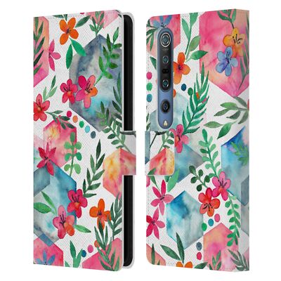 OFFICIAL MICKLYN LE FEUVRE PATTERNS 6 LEATHER BOOK WALLET CASE FOR XIAOMI PHONES