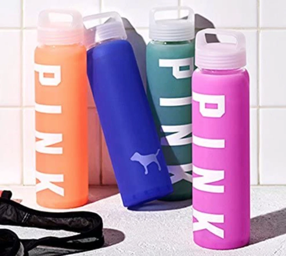 Gourde Sport Victoria's Secret - Bouteille Entraînement Gym - Passe Au Lave-vaisselle - Neuve