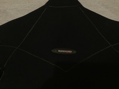 Henderson 5mm Zip Gold Core Small Size 6 Shorty Wetsuit Made In USA - Picture 8 of 8