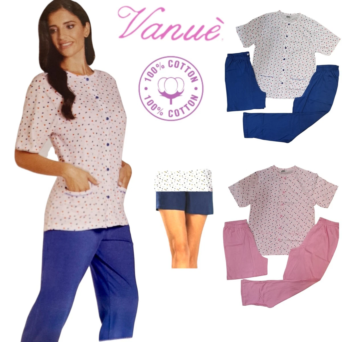 Avon - Pigiami E Camicie Da Notte Da Donna / Abbigliamento - Foto 12