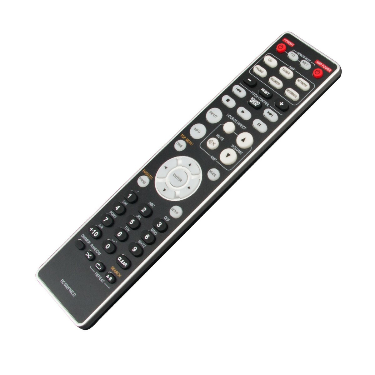 RC002PMCD Replace Remote for Marantz CD Player CD5005 PM5005