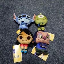 SEGA Disney Lilo  Stitch Live Action  You Mascot Set of 4 Japan New