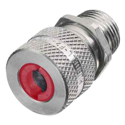 LOT OF 3 HUBBELL SHC1021  LIQUID TIGHT CORD CONNECTOR ALUMINUM 1/2'' NPT