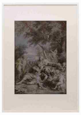 Anthony Van Dyck Rinaldo Conquered By Love For Armida A3 A4 Gerahmter Druck Bild