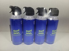 4 Pack Surf Onn. Electronics Duster 10 Oz Cans, Air In a Can, Compressed Gas