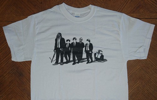 T-shirt mash-up Star Wars Resivoir Dogs taglia uomo Medium - Foto 2 di 2