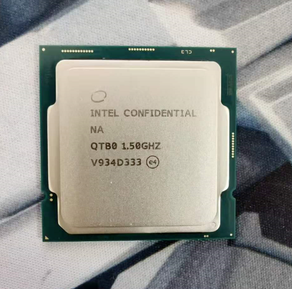 Intel Core I9-10900T ES QTB0 1.5GHz 10 Core 20 Thread 35W