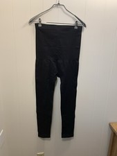 Women  s XL Body Shaper Black Leggings With Waist Shaper Y5