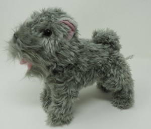American Girl Dog Argos Plush Gray Bouvier Des Flandres ...