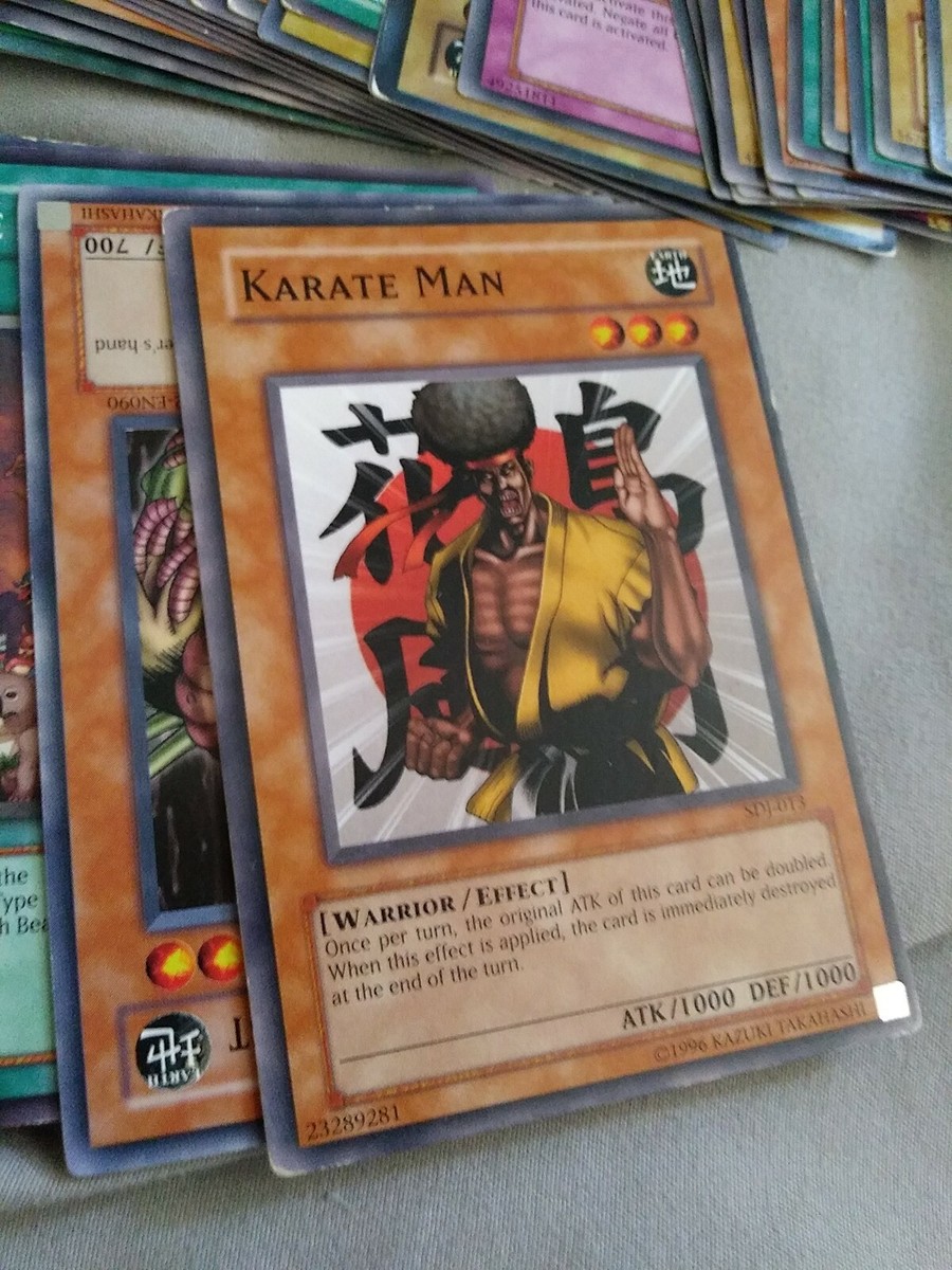 遊戯王1996 1996 Yu-GI-Oh cards 268 cards total lot Some are first