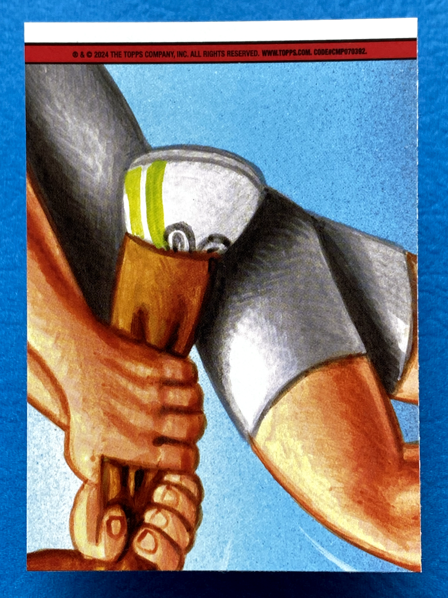 2024 Topps Garbage Pail Kids Kids at Play Victor Victim #39b | eBay