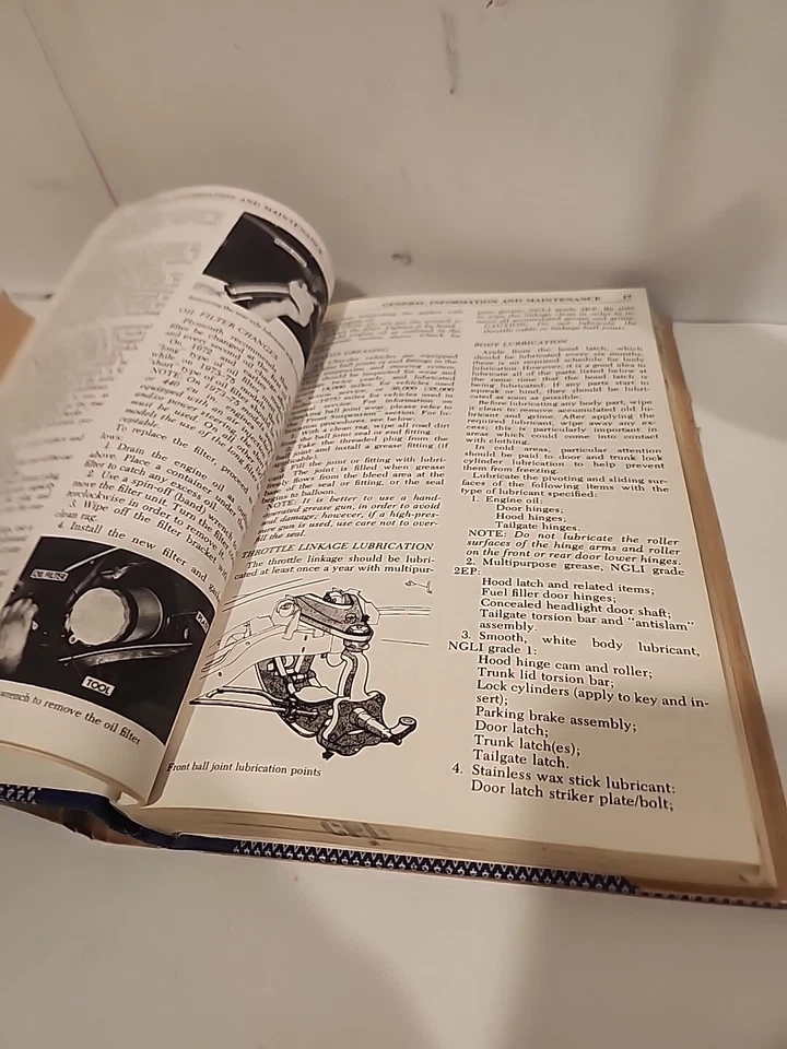 Chilton's Plymouth Repair & Tune-up Guide 1968-75 - Image 4 of 4