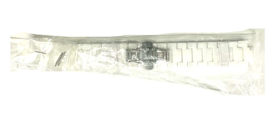 Correa de reloj EMPORIO ARMANI AR1456 cerámica blanca 22 mm cierre hebilla genuina Foto 2 de 3