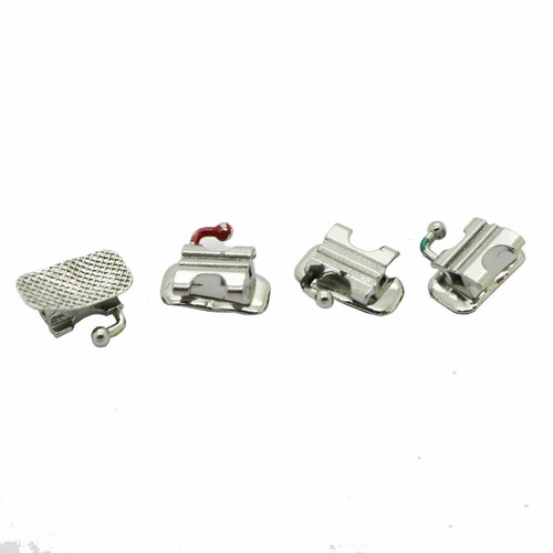 200pcs Dental Orthodontic Buccal Tubes 1st 2nd Molar MBT Roth 022 Bondable Mesh - Picture 110 of 129