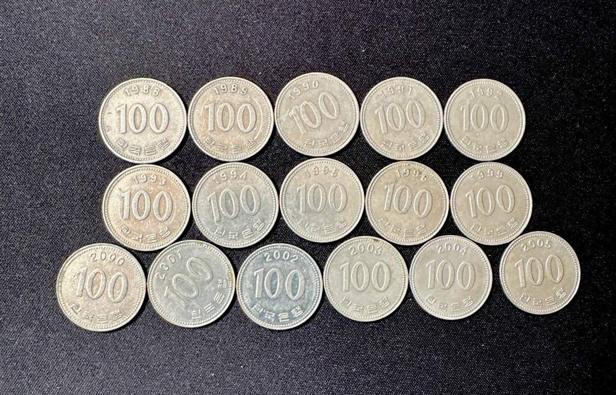 2005 韩国硬币| eBay