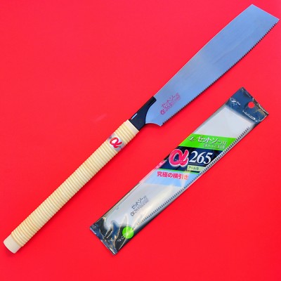 Japansäge Z-saw KATABA ALPHA HI 265mm Sägeblatt abgerundet gebogen Japan