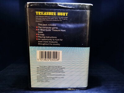 Treasure Hunt (Sinclair ZX Spectrum, 1982) 48K Game RARE | eBay
