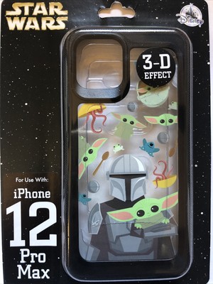 Disney Parks Star Wars The Child And Mando Yoda 3 D Iphone 12 Pro Max Cover Ebay