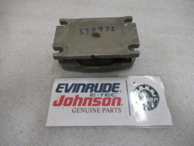 E3A Johnson Evinrude OMC 377972 Rubber Mount OEM New Factory Boat Parts
