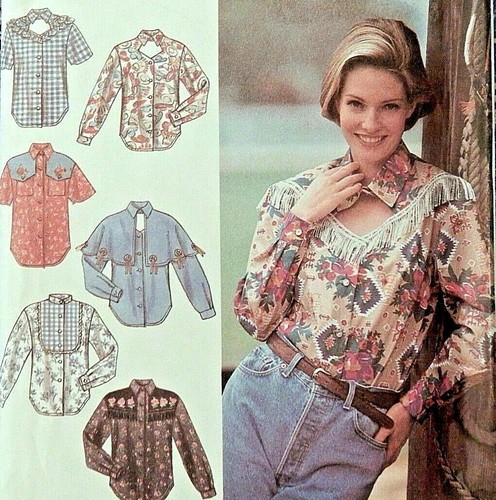 L@@K! OOP SIMPLICITY SEWING PATTERNS - MISSES/WOMEN'S PLUS SIZES:6-24 -U PICK! - Picture 13 of 34