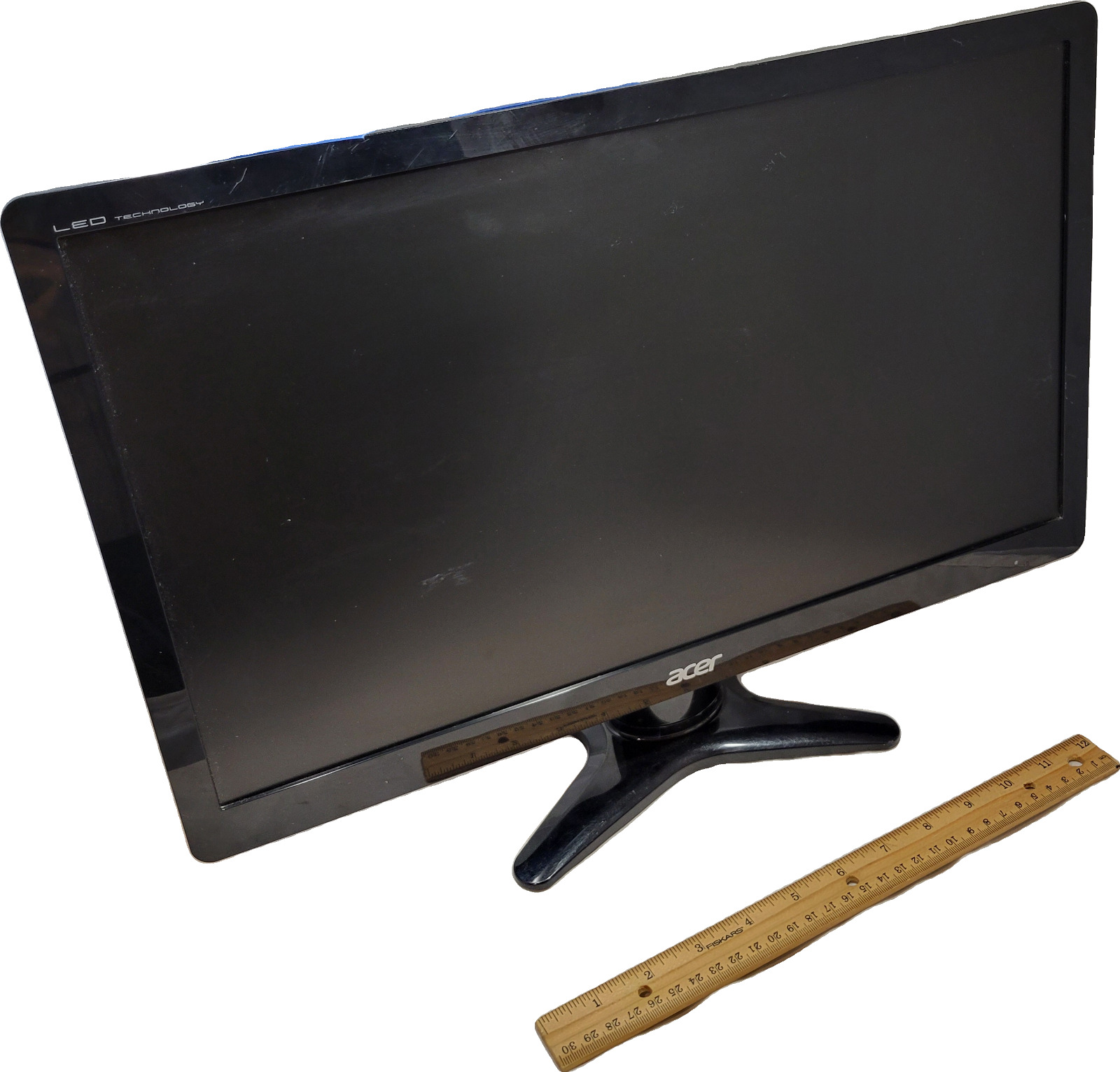 ACER G206HL Widescreen LCD Monitor DVI VGA 1440 x 900 20" Diagonal