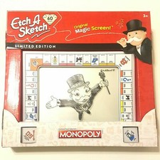 Etch A Sketch Monopoly Limited Edition 60th Anniversary