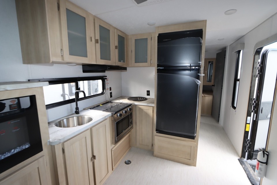 2023 Forest River Salem FSX 270 RTKX Toy Hauler, Travel Trailer, bumper